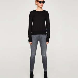 The Skinny Jeans n Dusty Grey